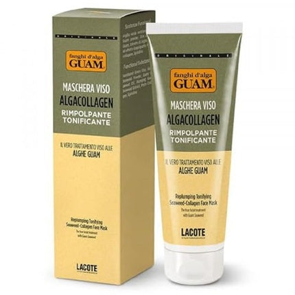 Masca facială Algacollagen, Guam, cu argilă verde și alge, 75ml