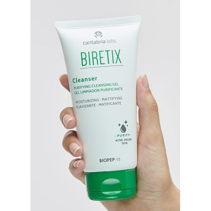 Gel Curățare, Ifc Dermatologie, BiRetix, 150 ml, alb-verde