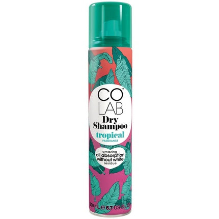 Șampon uscat, Colab, Tropical, 200ml