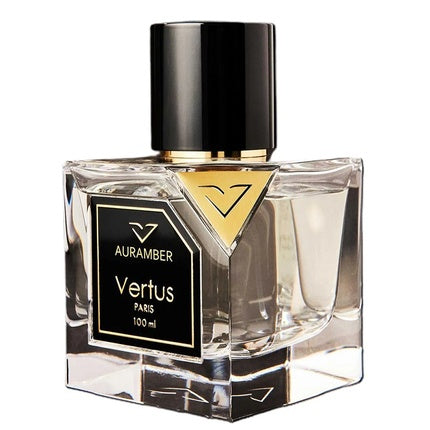 Eau de Parfum, Vertus Paris, Auramber, 100ml, sticlă transparentă