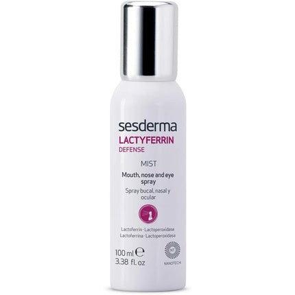 Spray bucal, nazal și ocular, Sesderma, Lactyferrin Defense, 100ml
