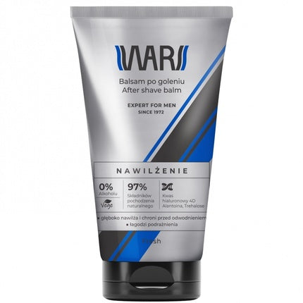 Balsam post-goleniu Expert for Men Moisturizing Aftershave Balm Fresh, 125ml
