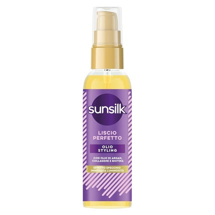 Ulei de coafat, Sunsilk, netezire, 75ml