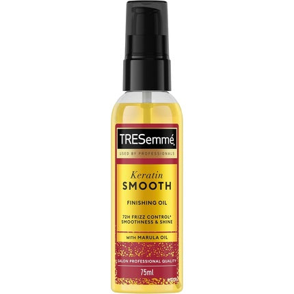 Ulei de păr TRESemmé Keratin Smooth Finishing Oil Treatment cu ulei de Marula, 75 ml