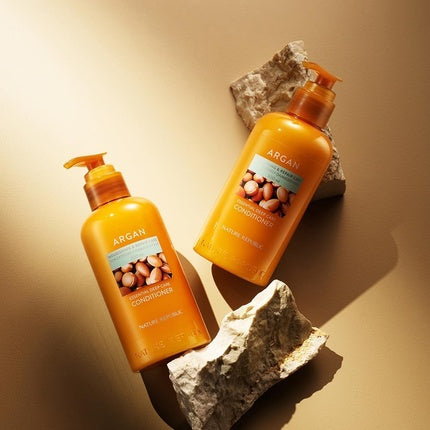 Balsam, Nature Republic, Argan, 300 ml, Portocaliu
