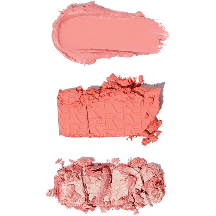 Paletă Blush Revolution Beauty, Icon Palette, cremă și pudră, nuanțe roz