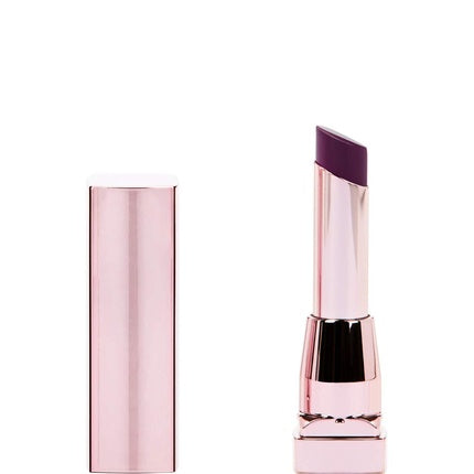 Ruj Lucios, Maybelline New York, Color Sensational Shine Compulsion Plum Oasis 125, 3.4g, Culoare Mov