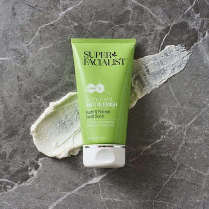 Exfoliant Față, Super Facialist, Anti Blemish, 150ml, Verde