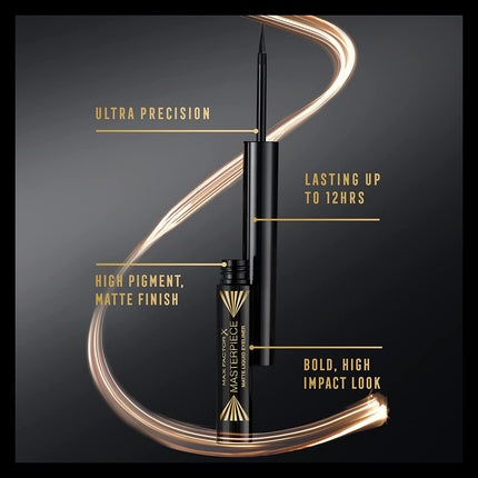 Eyeliner Max Factor Masterpiece Negru 1.7ml