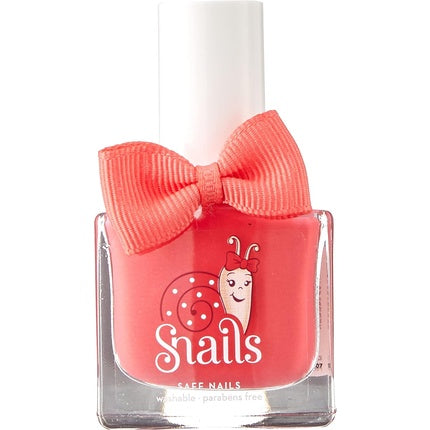 Lac de unghii Snails Safe Nails, Lollipop, piersică, 12ml