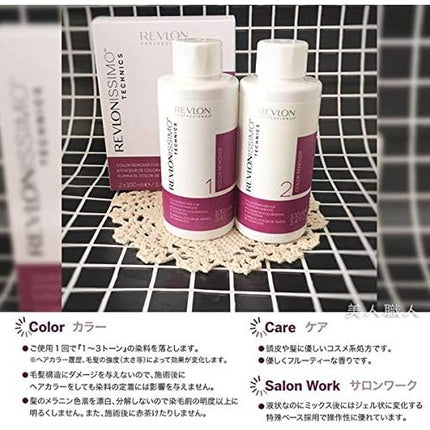 Soluție Revlon, Remover, 2 x 100 ml, alb-violet
