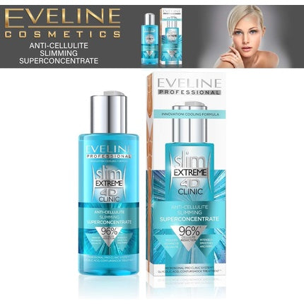 Ser Anti-Cellulit Eveline Cosmetics Slim Extreme 4D, 150ml
