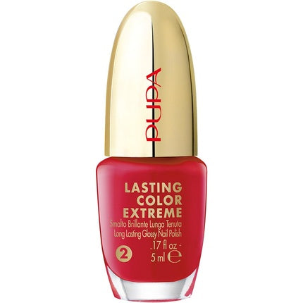 Lac de unghii Pupa Milano 028 roșu clasic 5ml
