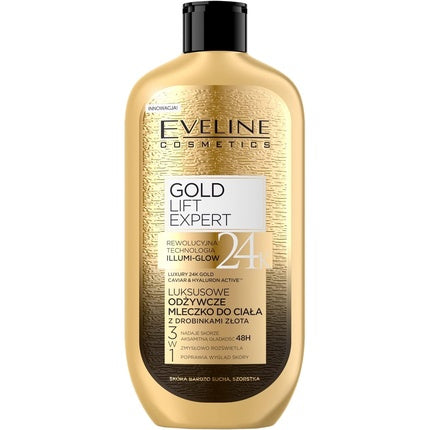 Lotiune de corp, Eveline Cosmetics, caviar si aur, 350ml