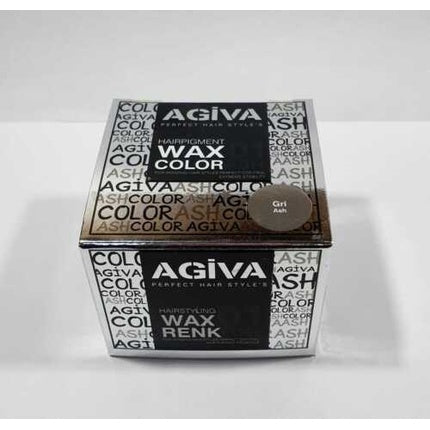 Ceară păr, Agiva, Color Wax, gri, 100g