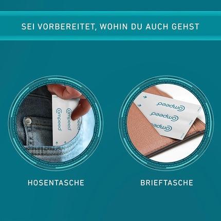Compeed Medium Blister Plaster - Hidrocoloid pentru bășici la călcâie