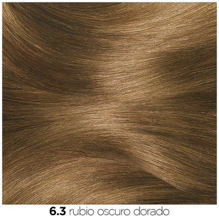 Color Permanent pentru Păr, Garnier Olia 6.3 Oro Blond, Fără Amoniac