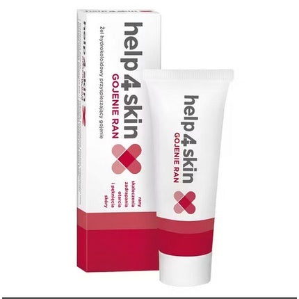 Help4skin Wound Healing Gel, Hidrocoloid, 20g