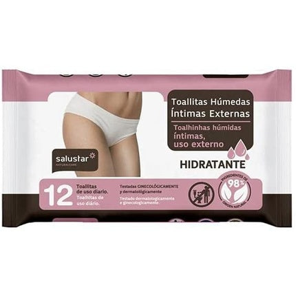 Salustar Camomille Toalete Umede Intime, 12 bucăți