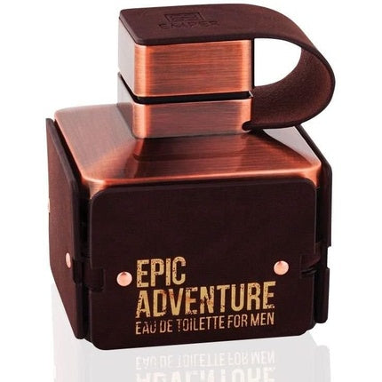 Parfum bărbătesc, Emper, Epic Adventure, maro