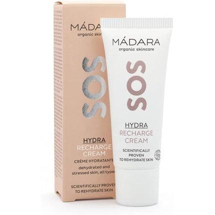 Crema și mască hidratantă pentru ochi SOS Madara, 15ml