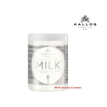Masca de păr Kallos, Latte Milk, 1000g