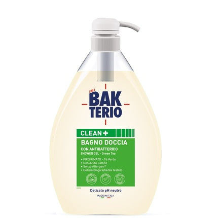 Gel de duș Bakterio cu Ceai Verde, 600ml
