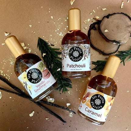 Apă de Toaletă, Les Petits Plaisirs, Vanille Gourmande, 110ml, maro