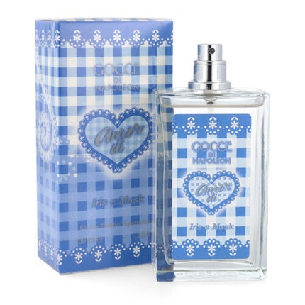 Parfum Gocce Di Napoleon Iris și Mosc, 100ml, Albastru