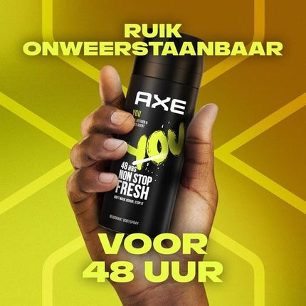 Deodorant spray, Axe, You, 150 ml