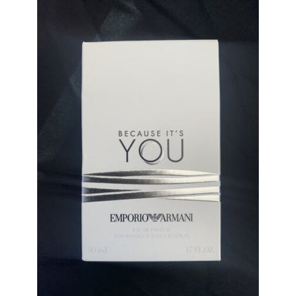 Parfum, Giorgio Armani, Because It's You, 50 ml