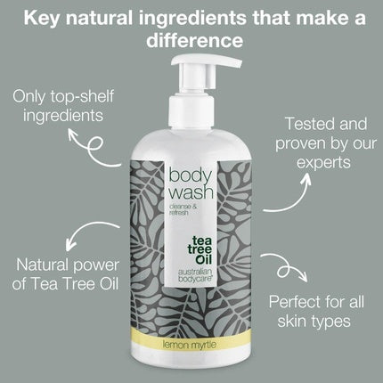 Gel de duș, Australian Bodycare, Tea Tree Oil, 500ml
