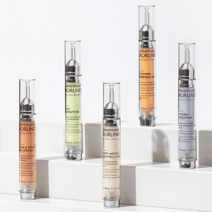 Serum anti-îmbătrânire Annemarie Börlind Revitalizer, alb, 15ml