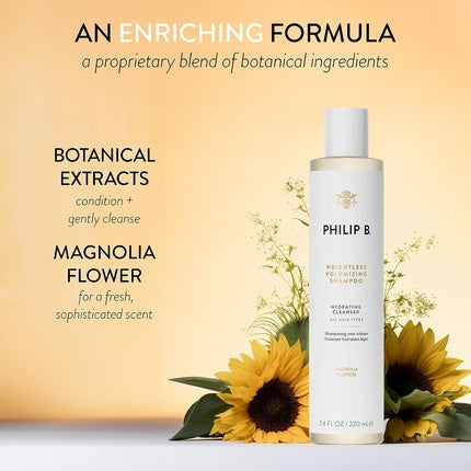 Șampon Philip B Weightless Volumizing 220ml