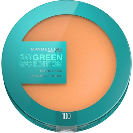 Pudra Compacta Maybelline New York Blurry Skin 100, 9g