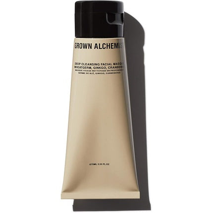 Masca de curatare faciala, Grown Alchemist, Deep Cleansing, 75mL