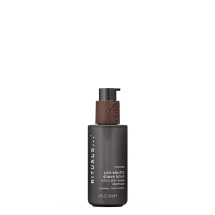 Rituals Homme Pre-Electric Shave Lotion, Rituals, gri închis, pompă din lemn
