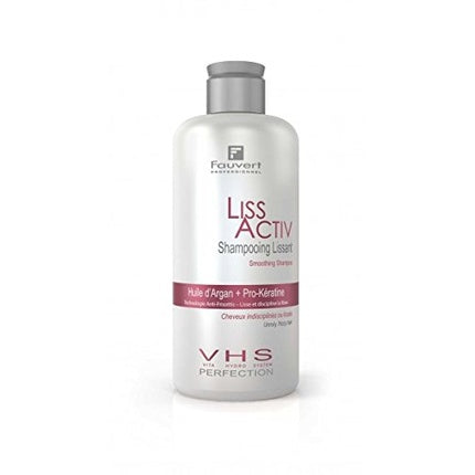 Șampon Liss Activ, Fauvert Professionnel, cu Ulei de Argan și Pro-Keratină, 250ml