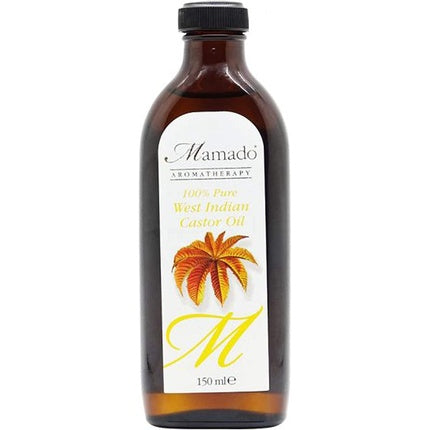 Ulei de Ricin 100% Pur pentru Masajul Pielii și Îngrijirea Părului 150ml