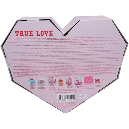 Cosmetice Baie Bomb Cosmetics True Love, set cadou, roz