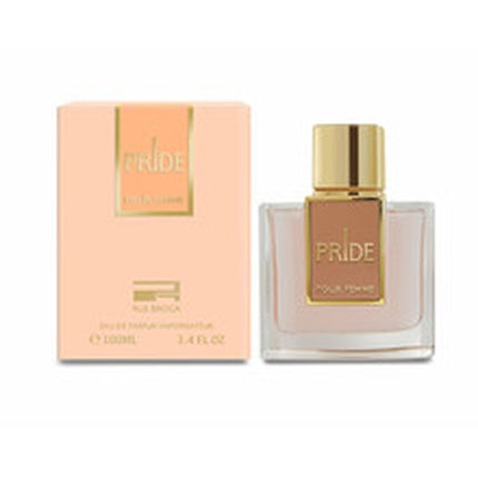Rue Broca Pride Femme, Eau de Parfum, 100 ml, sticlă transparentă cu etichetă auriu-crem