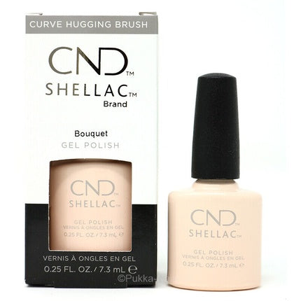 Gel Polish CND Shellac, Duraforce Xpress5, roșu, 7.3ml