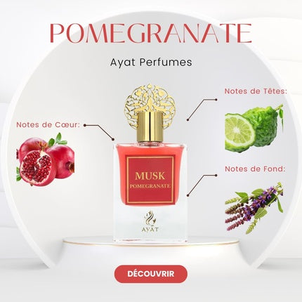 Set Parfum Ayat Perfumes Prestige Musk, Capacitate 50 ml