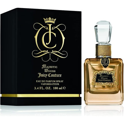 Perfum, Juicy Couture, Majestic Woods, 100 ml, sticlă aurie