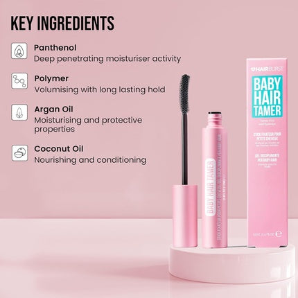 Stick păr, Hair Burst, Baby Hair Tamer, roz