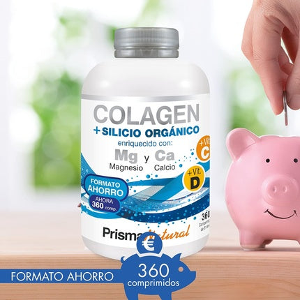 Supliment alimentar, Prisma Natural, Colagen și Bio-Silicon, 360 tablete