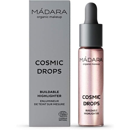 Iluminator lichid, Mádara, Cosmic Drops, 13.5ml, Cosmic Rose