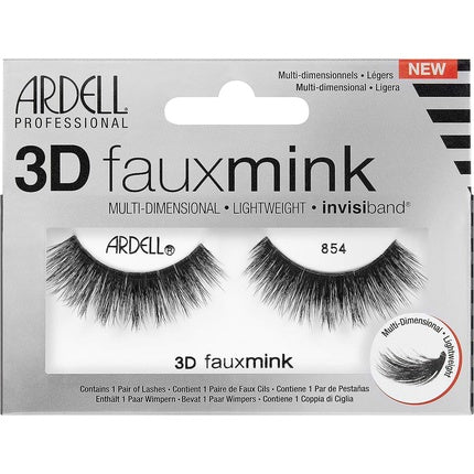 Gene false Ardell 3D Faux Mink Sintetic, Negre