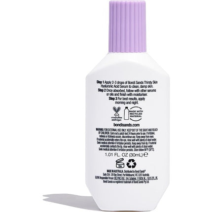 Ser antirid Bondi Sands, acid hialuronic, 30ml