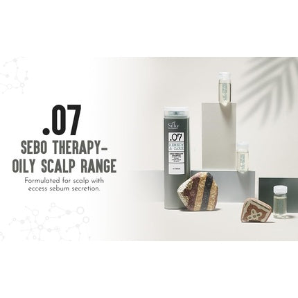Șampon, Silky Technobasic, Sebotherapy, verde, 250ml